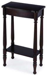 Butler Whitney Console Table, Rubbed Black