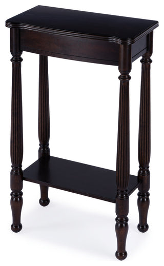Butler Whitney Console Table, Rubbed Black