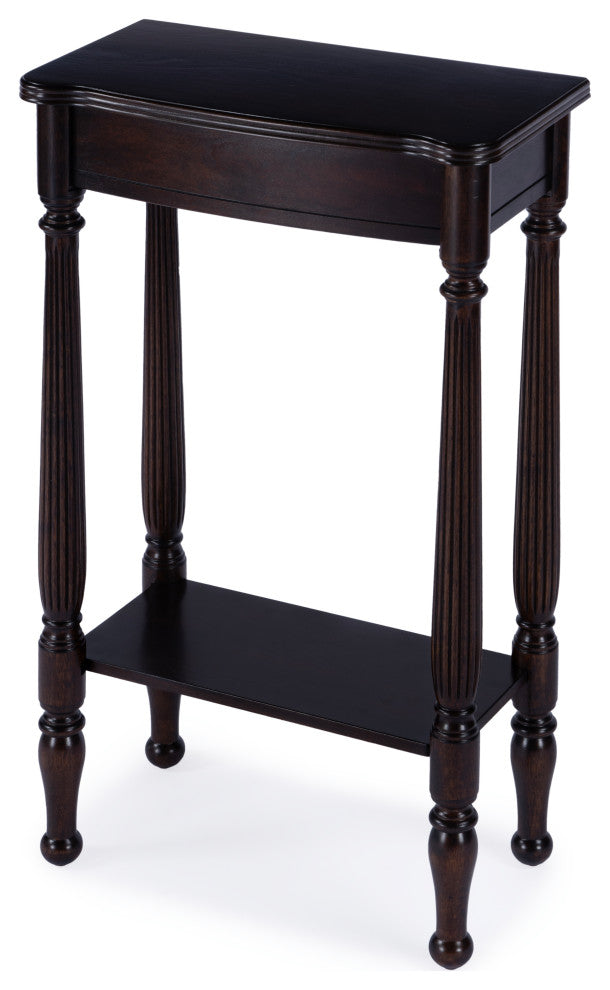 Butler Whitney Console Table, Rubbed Black