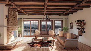 Bamboo Skateboard Rack & Snowboard Rack - The Moloka'i Series, Bamboo, Quad