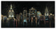 "Cityscape" Digital Paper Print by James Wiens, 50"x26"