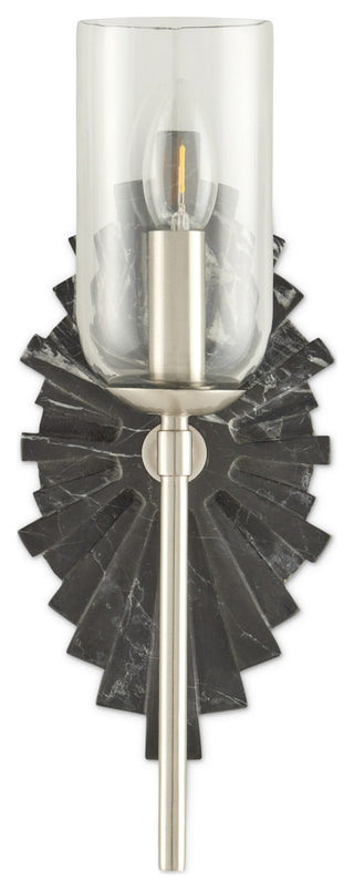 Benthos Black Wall Sconce