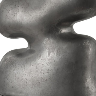 Uttermost Free Flowing Nickel Table Lamp