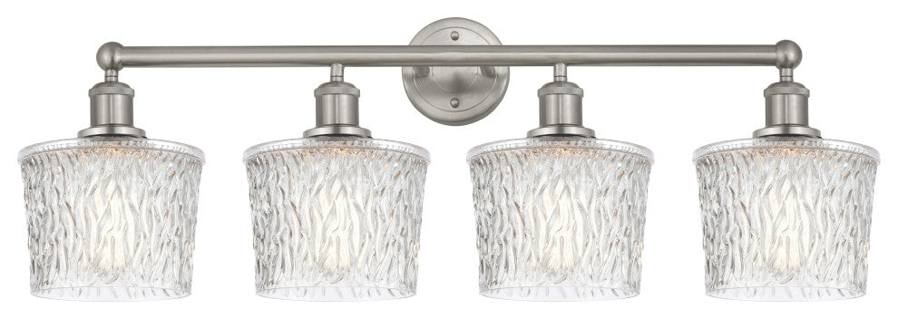 Innovations 616-4W-SN-G402 4 Light 33.5" Bath Vanity Light, Brushed Satin Nickel
