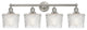 Innovations 616-4W-SN-G402 4 Light 33.5" Bath Vanity Light, Brushed Satin Nickel