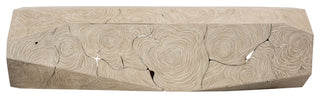 Prism Console Table, Oat Finish