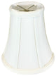 Royal Designs True Bell Basic Lamp Shade, Flame Clip Fitter, White, Single