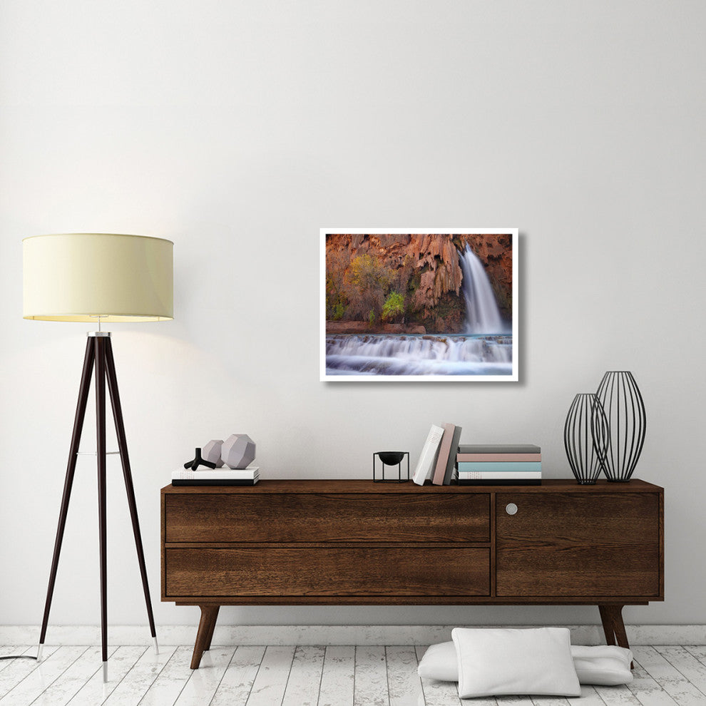 "Havasu Falls, Grand Canyon, Arizona" Paper Print by Tim Fitzharris, 34"x26"