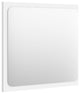 vidaXL Bathroom Mirror for Powder Room Vanity Mirror White Engineered Wood
