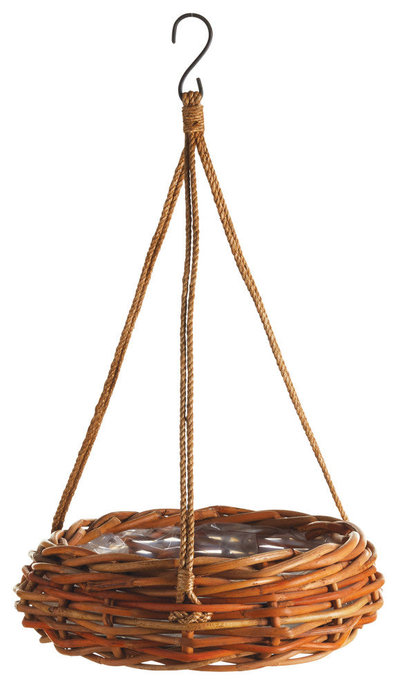 Rattan Hanging Basket