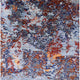 Ahgly Company Indoor Square Mid-Century Modern Area Rugs, 3' Square