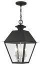 Black Classic, Colonial, Historical, Timeless Outdoor Pendant Lantern
