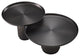 Black Gunmetal Coffee Tables Set, 2, Eichholtz Zachary