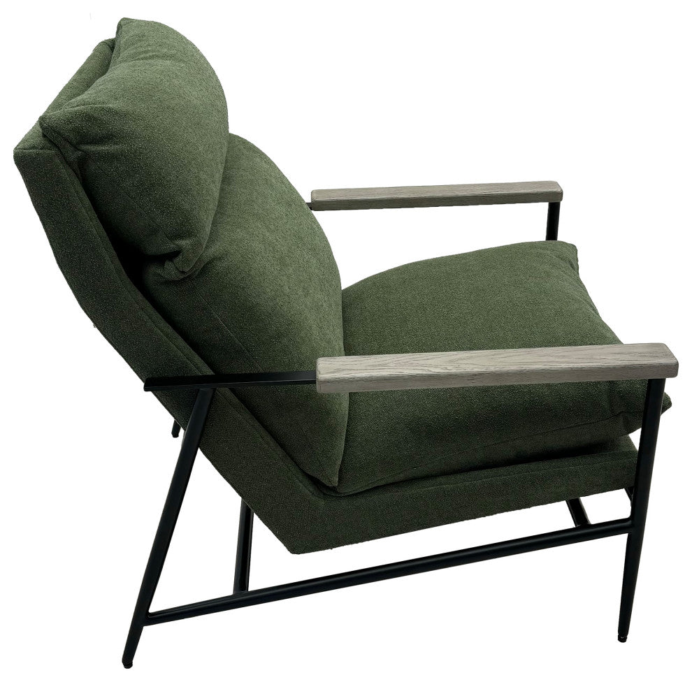 Chapel Hill Monte Accent Chair Pillow, Green
