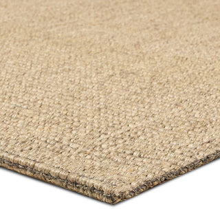 Jaipur Living Laney BHN02 Handmade Solid Tan Area Rug, 8'6"x11'6"