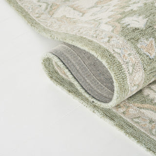 Lauren Ralph Lauren Collection Percy Rug, LRL6652, Green/Ivory, 8'x10'