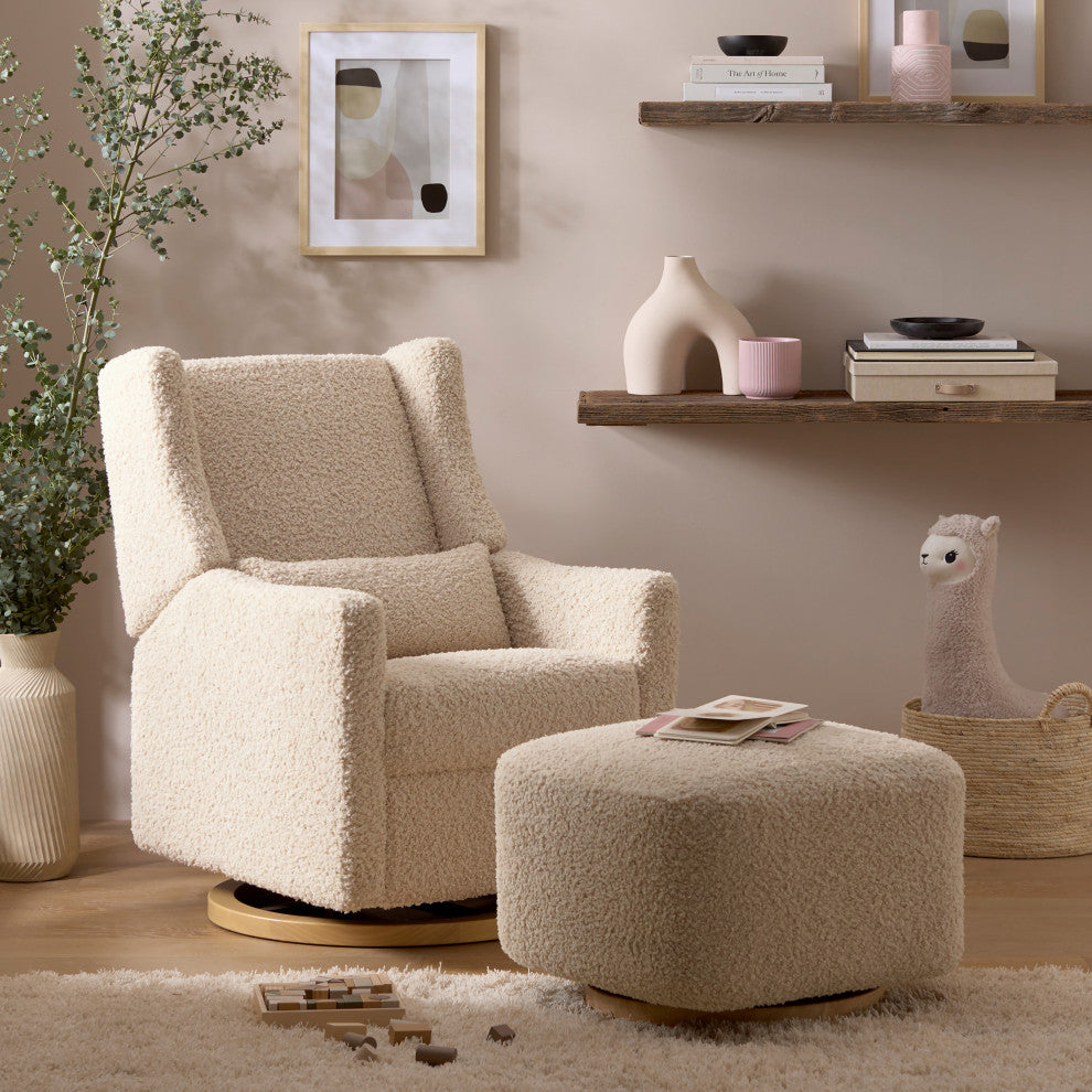 Kiwi Gliding Ottoman, Teddy Loop