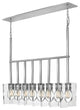 Hinkley Ludlow Eight Light Linear, Polished Nickel*