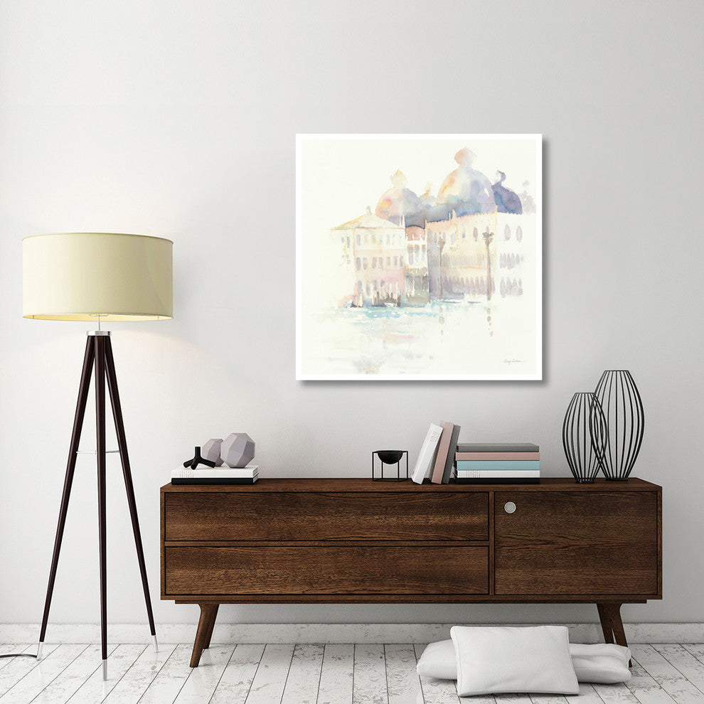 "Venice Evening Crop" Digital Paper Print by Avery Tillmon, 42"x42"