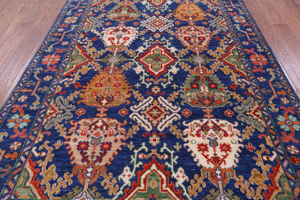 Turkish Oushak Hand-Knotted Wool Rug 6' 1" X 8' 11" - Q15459