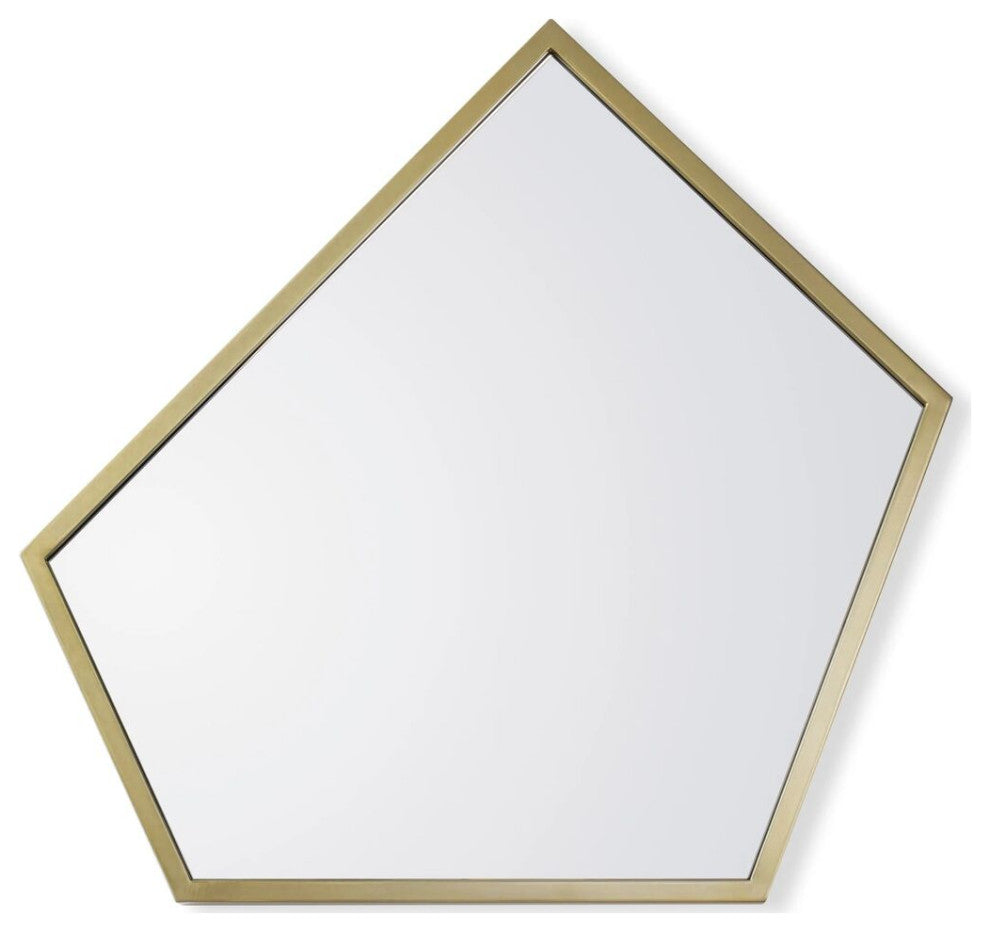 Sonder Living Elena Wall Mirror | Abstract