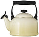 Le Creuset Traditional Kettle With Fixed Whistle 2.1 L, Almond