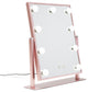 Hollywood Touch Duo-Tone LED Makeup Mirror with Touch Sensor Switch, Rose Gold