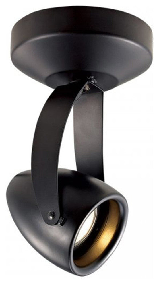 810 Impulse LED Monopoint Flood Beam 2700K Warm White, Black