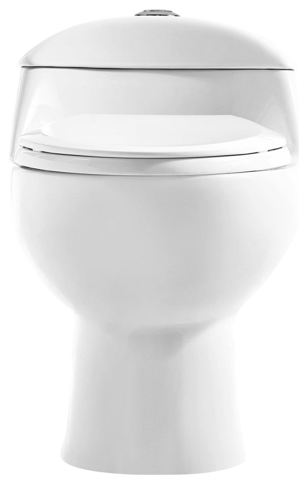 Chateau One-Piece Elongated Toilet Dual-Flush 1.1/1.6 gpf