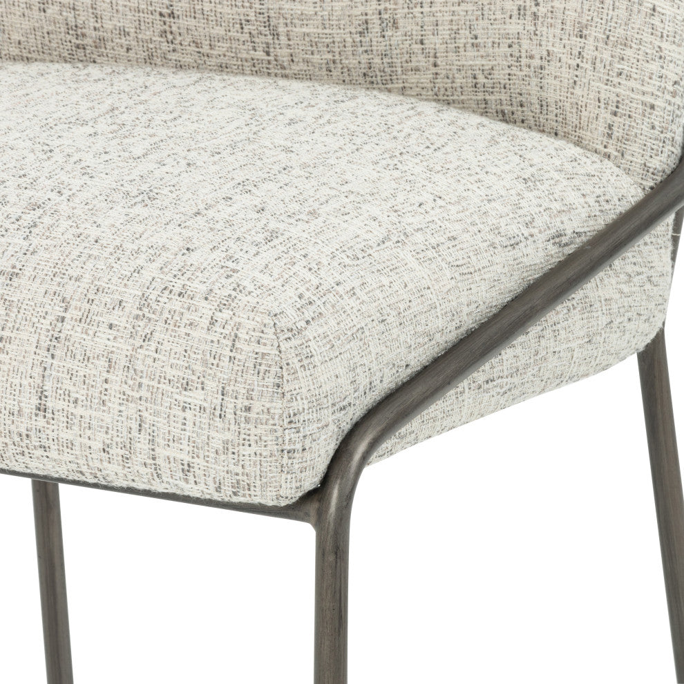 Astrud Counter Stool-Lyon Pewter