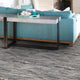 Lake George Contemporary Area Rug Collection, Lake George, Fog, 7x7