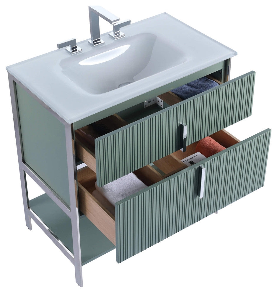 Fine Fixtures Serenity Modern bathroom vanity