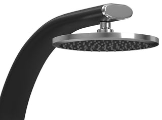 Pulse 1017-B ShowerSpas Black Aluminum Shower System - Bonzai Shower System