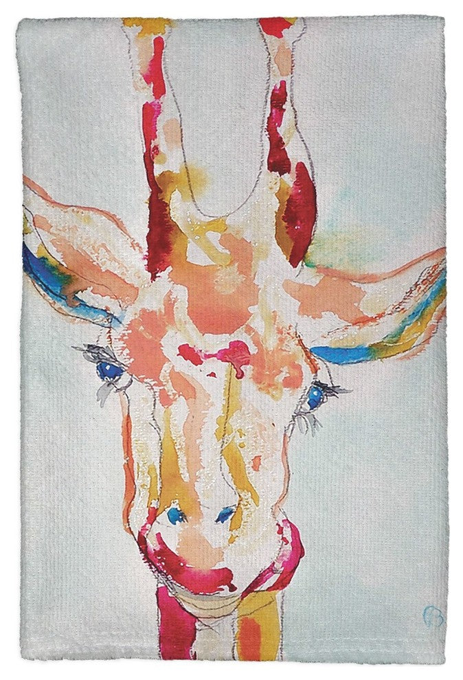 Betsy Drake Giraffe Kitchen Towel