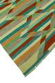 Winchester Kilim Duygu Gray/Ivory Rug, 4'7x6'5
