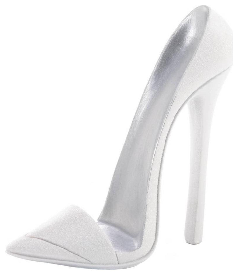 DAZZLING WHITE SHOE PHONE HOLDER