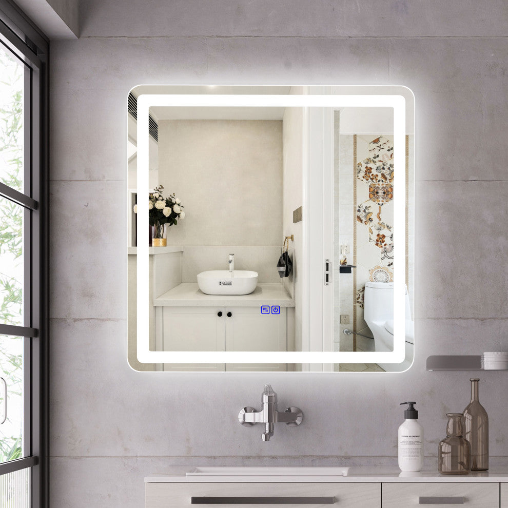 SPECULO Back Lit LED Mirror 6000K Daylight White 24inches Wide