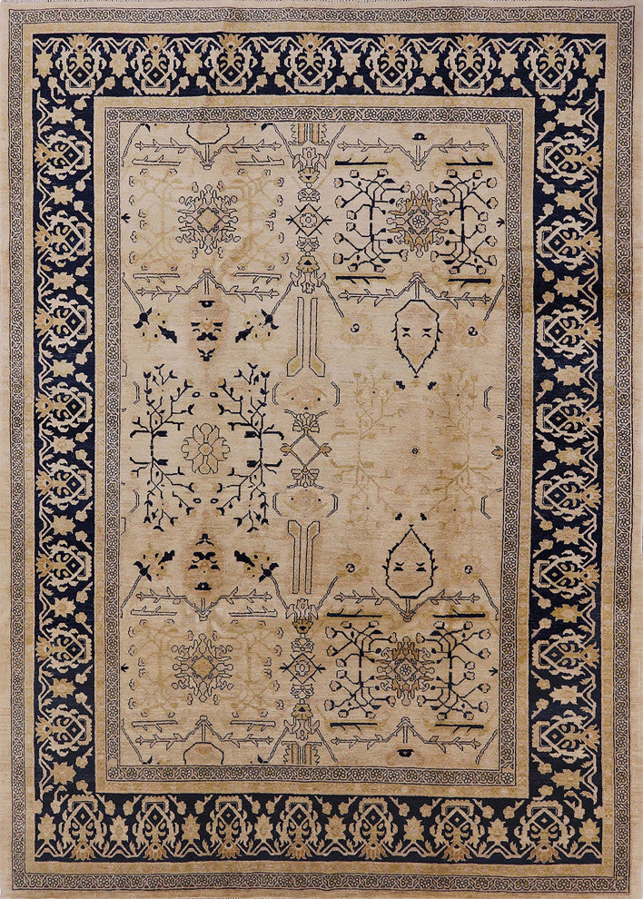 Ahgly Company Indoor Rectangle Mid-Century Modern Area Rugs, 2' x 4'