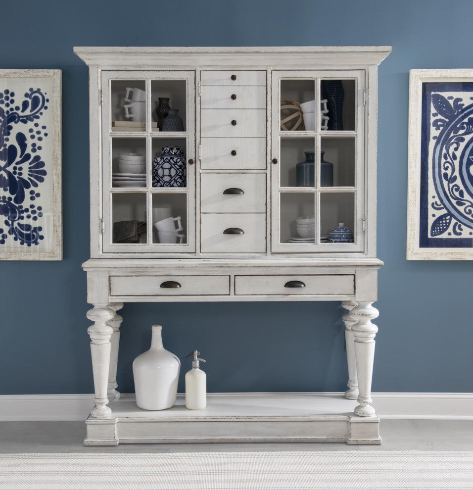 Cottage Park Sideboard, 2 Drawers, LSF Felt Liner