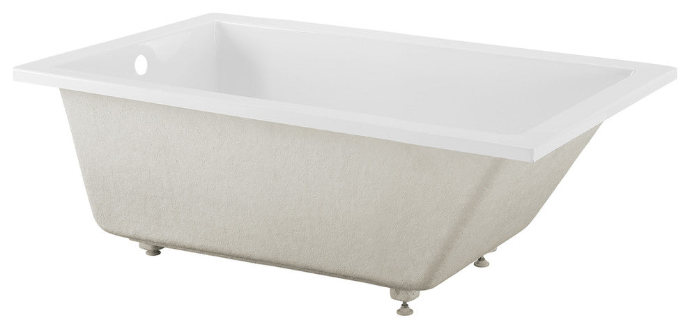 Voltaire 60"x36" Acrylic Drop-in Bathtub