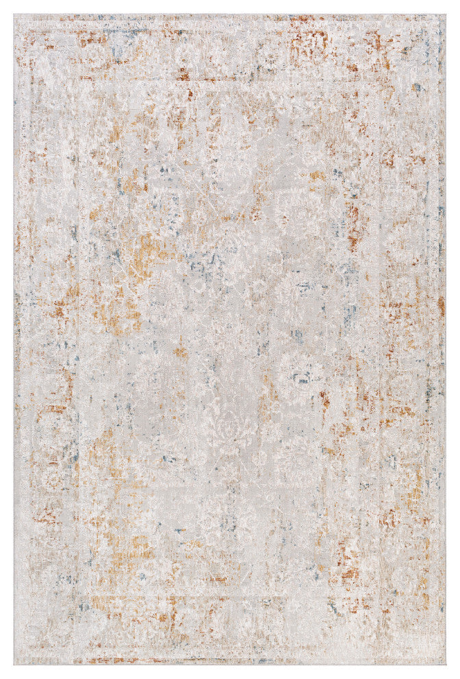 Carmel CRL-2307 Rug, Orange, 9'x12'