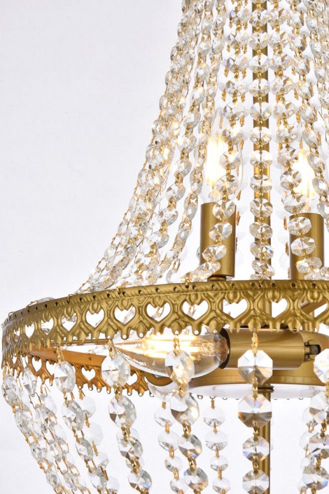 Victor 14" Pendant, Brass