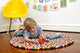 Original Larry Felt Ball Rug, 5'