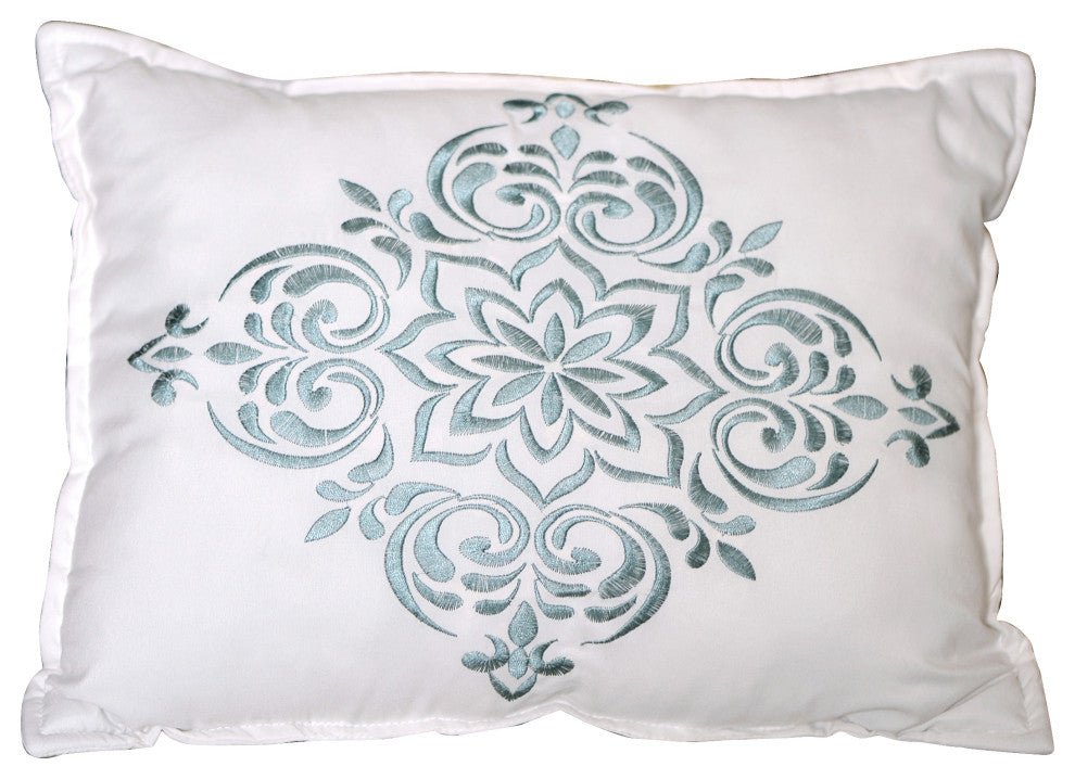 Chelsea Printed Quilted 6 Piece Bed Spread Set, Light Brown / Taupe, Queen