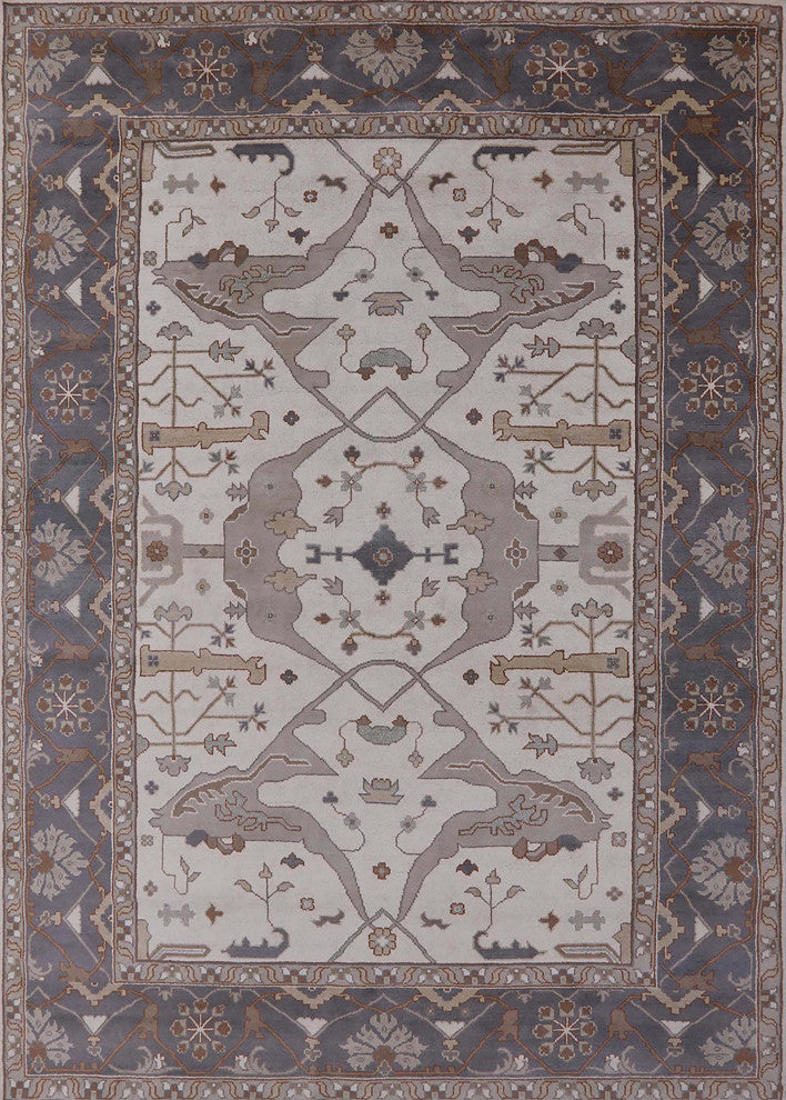 Ahgly Company Indoor Rectangle Mid-Century Modern Area Rugs, 3' x 5'