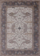 Ahgly Company Indoor Rectangle Mid-Century Modern Area Rugs, 3' x 5'