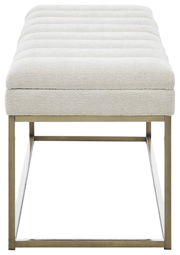 Darius Fabric Bench