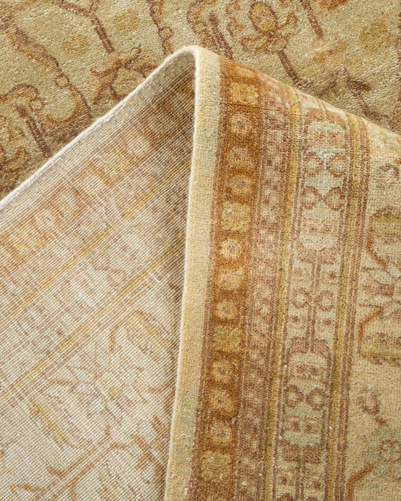 Mogul, One-of-a-Kind Hand-Knotted Area Rug Ivory, 6'1"x9'2"
