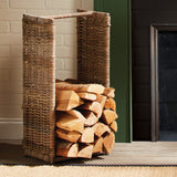 Log Basket, 15x10x30