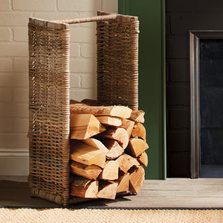 Log Basket, 15x10x30